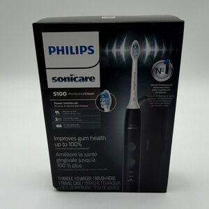 Philips Sonicare 5100 ProtectiveClean in Black